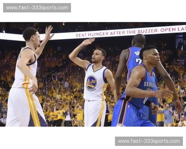 史诗对决，雷霆与勇士的季后赛第四章：荣耀与传奇的交响